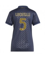 Juventus Manuel Locatelli #5 Alternativní Dres pro Dámské 2024-25 Krátký Rukáv